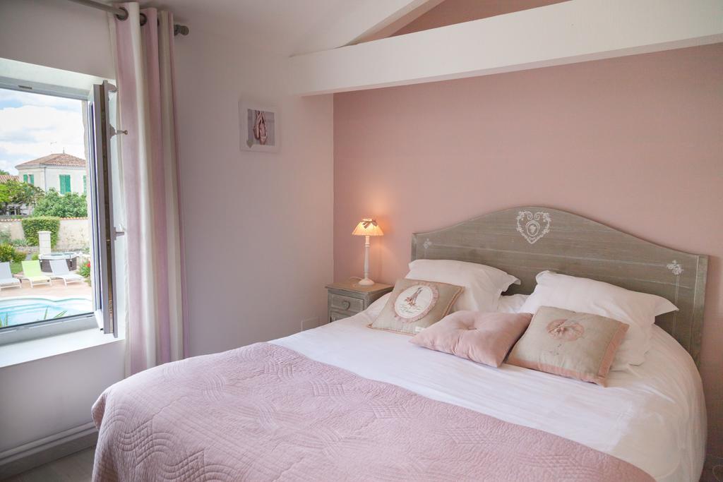 Le Soleil Et Les Etoiles Bed & Breakfast Saint-Sauveur-d'Aunis Exterior photo
