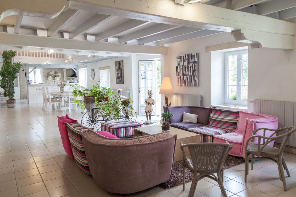 Le Soleil Et Les Etoiles Bed & Breakfast Saint-Sauveur-d'Aunis Exterior photo